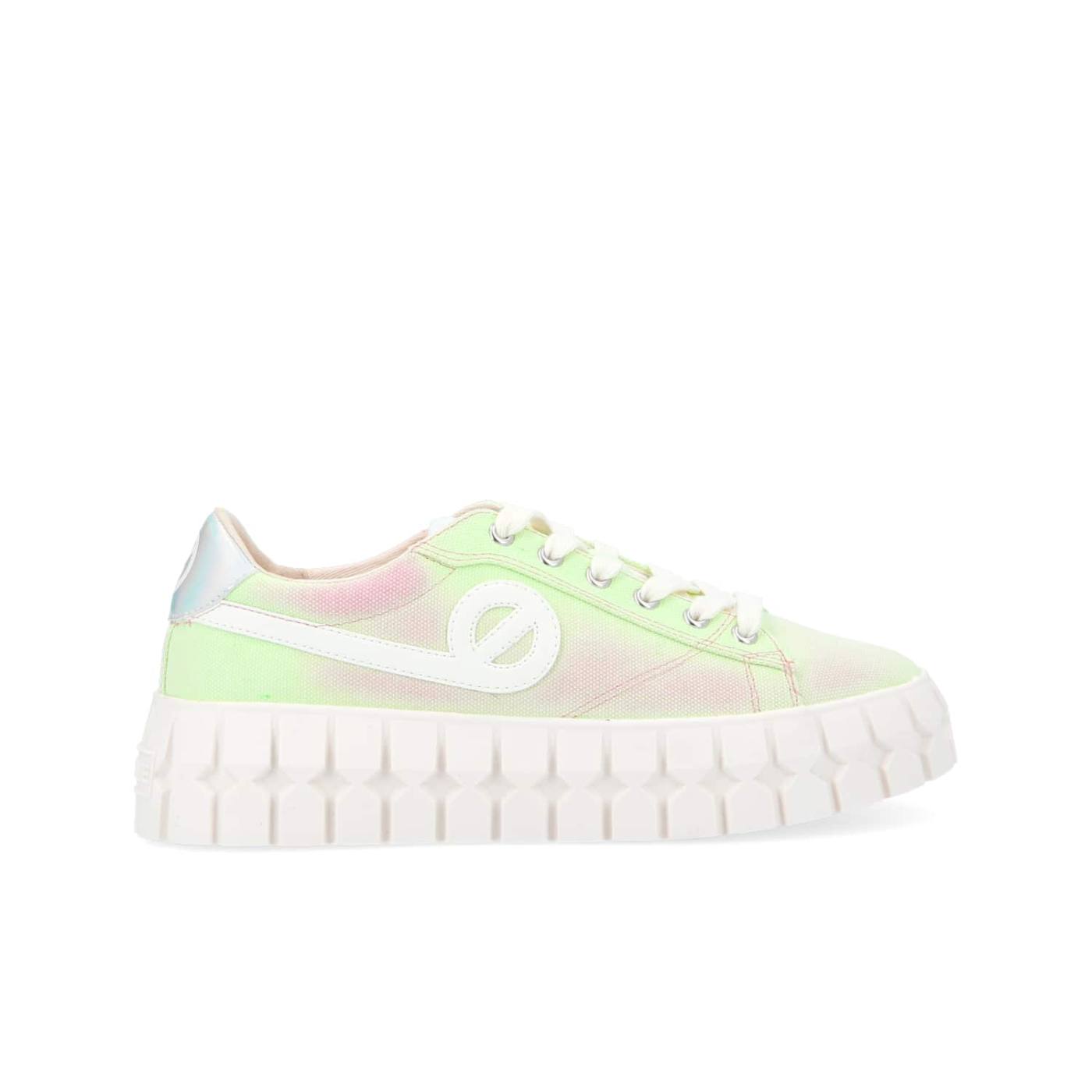 SNEAKER PLAY W - LUCE SOLARE - FUXIA/VERDE